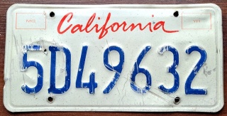 ROAD KILL - California