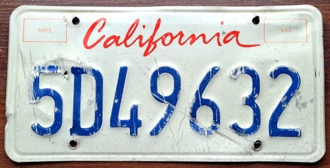 ROAD KILL - California