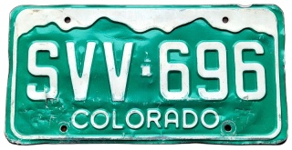 ROAD KILL - Colorado