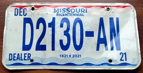 ROAD KILL - Missouri