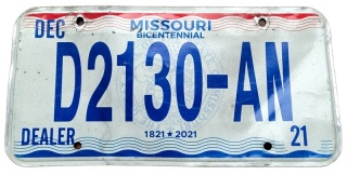 ROAD KILL - Missouri