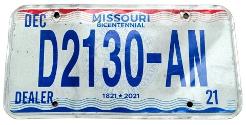 ROAD KILL - Missouri