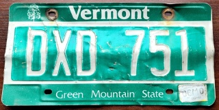 ROAD KILL - Vermont