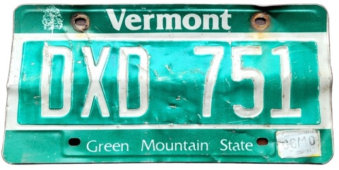 ROAD KILL - Vermont