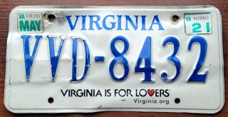 ROAD KILL - Virginia