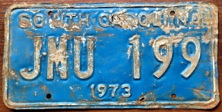 South Carolina 1973