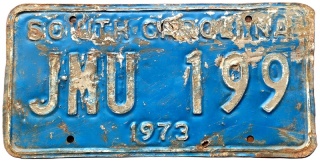 South Carolina 1973