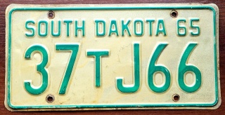 South Dakota 1965