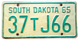 South Dakota 1965