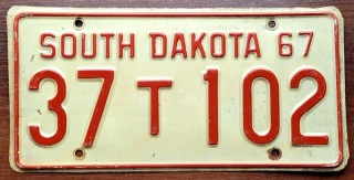 South Dakota 1967