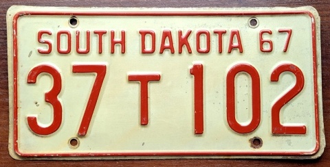 South Dakota 1967