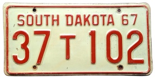 South Dakota 1967