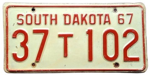 South Dakota 1967