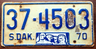 South Dakota 1970
