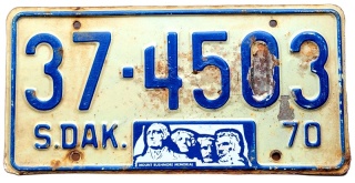 South Dakota 1970