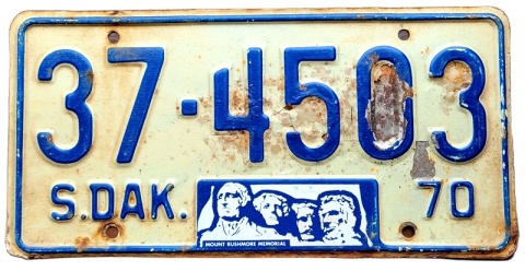 South Dakota 1970