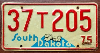 South Dakota 1975