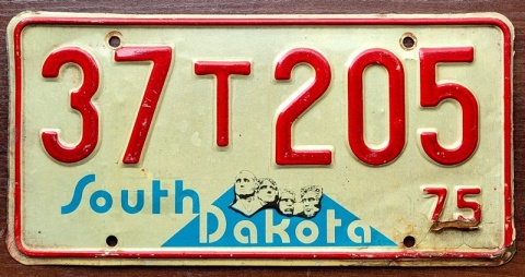 South Dakota 1975