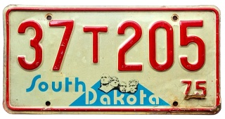 South Dakota 1975