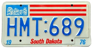South Dakota 1976