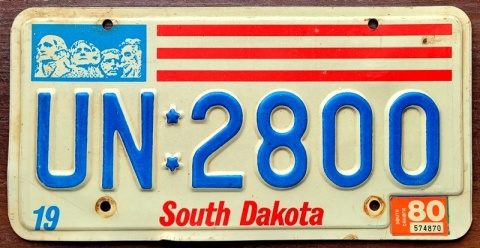 South Dakota 1980
