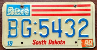 South Dakota 1980