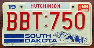South Dakota 1986