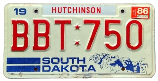 South Dakota 1986