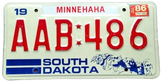 South Dakota 1986