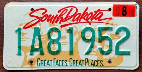 South Dakota 2000