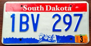 South Dakota 2003