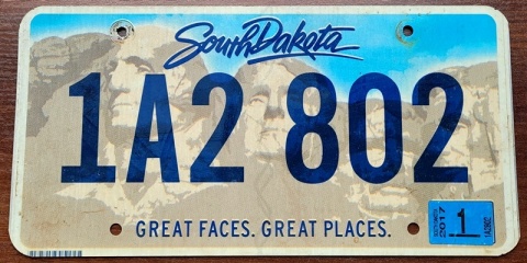 South Dakota 2017