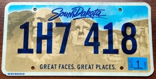 South Dakota 2017