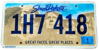 South Dakota 2017