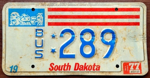 South Dakota1977 - BUS
