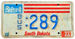 South Dakota1977 - BUS