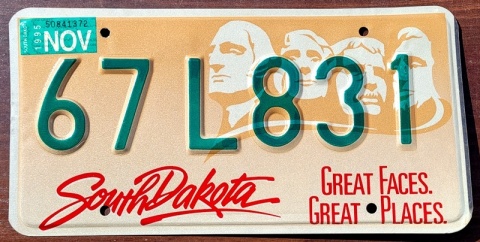 South Dakta 1995