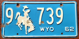 Wyoming 1962