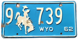 Wyoming 1962