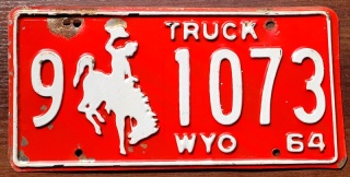 Wyoming 1964