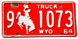 Wyoming 1964