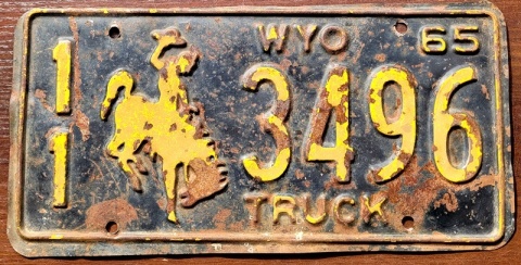 Wyoming 1965