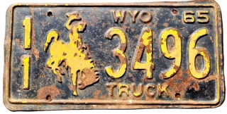 Wyoming 1965