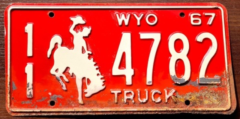 Wyoming 1967