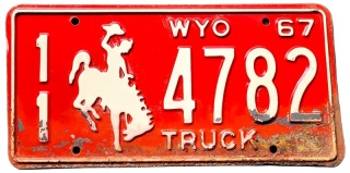 Wyoming 1967
