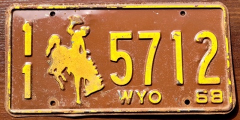 Wyoming 1968