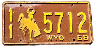 Wyoming 1968