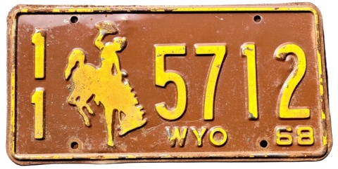 Wyoming 1968