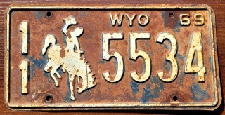 Wyoming 1969