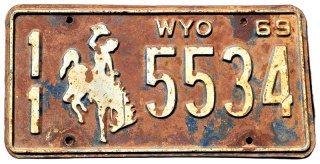 Wyoming 1969